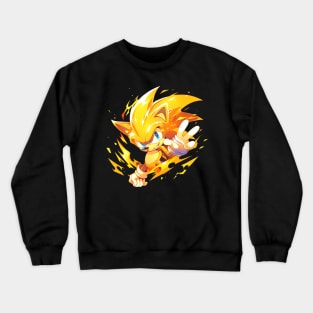 ultra super sonic Crewneck Sweatshirt